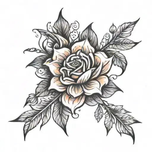 Quick tattoo design idea