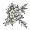 Quick tattoo design idea