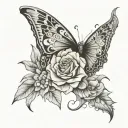 Quick tattoo design idea