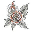 Quick tattoo design idea