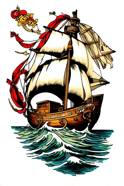 Maritime Life tattoo design idea