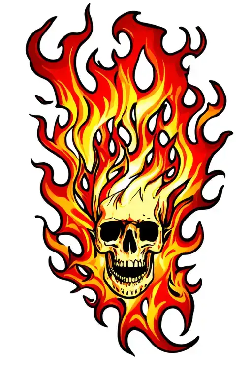 arm flames tattoo design tattoo design idea