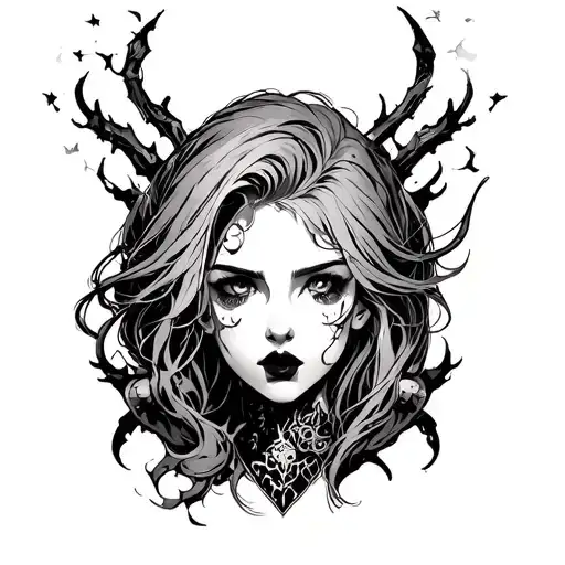 7 deadly sins tattoo design idea