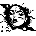 "Shh" shh tattoo design idea