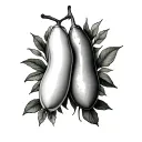 two peas in a pod two peas in a pod transforming  tattoo design idea