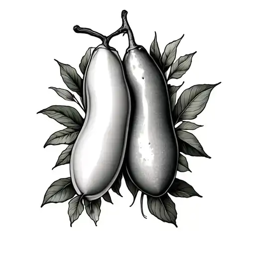 two peas in a pod two peas in a pod transforming  tattoo design idea