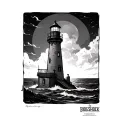 Bioshock Lighthouse tattoo design idea