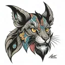 babes tattoo design idea