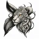 babes tattoo design idea