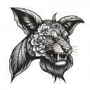 babes tattoo design idea