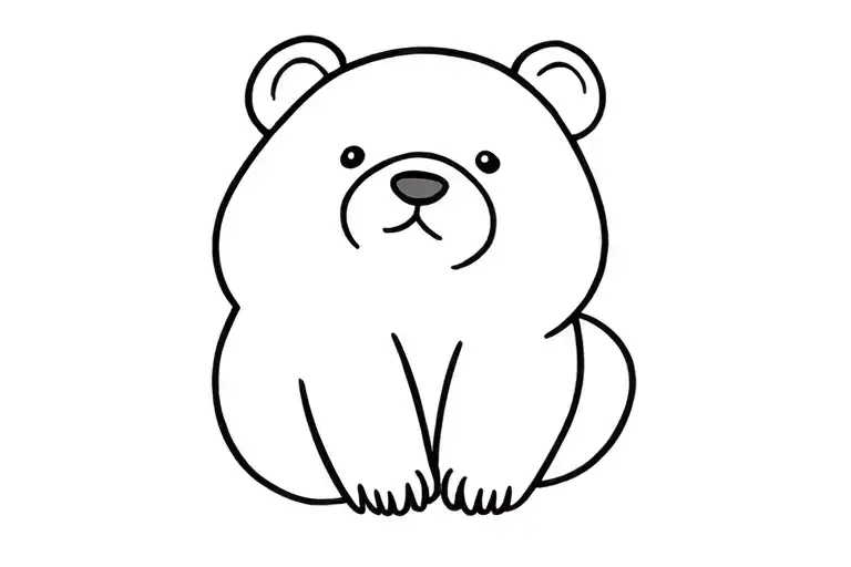 Mama Bear Baby Bear tattoo design idea