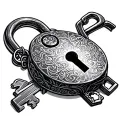 lock and key, femdom, flr, small tattoo design tattoo design idea