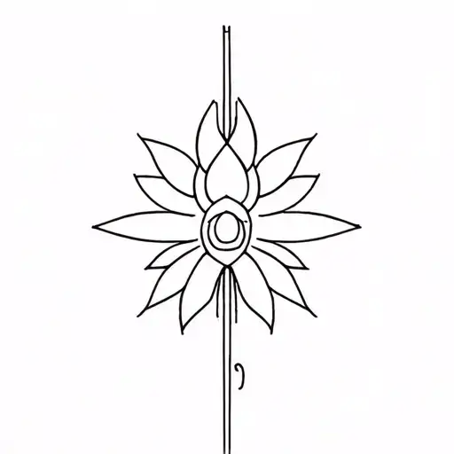 deaf tattoo design idea