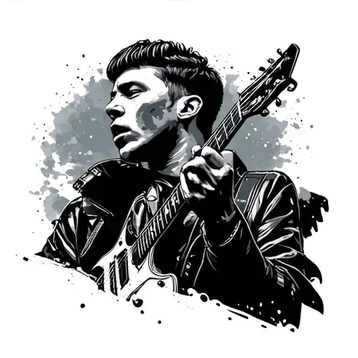 Arctic Monkeys tattoo design idea