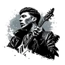 Arctic Monkeys tattoo design idea