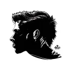 Arctic Monkeys tattoo design idea