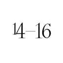 the numbers 14 and 16 in Roman numerals surrounded tattoo design idea