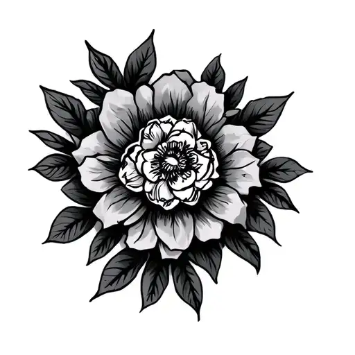 Romani tattoo design idea