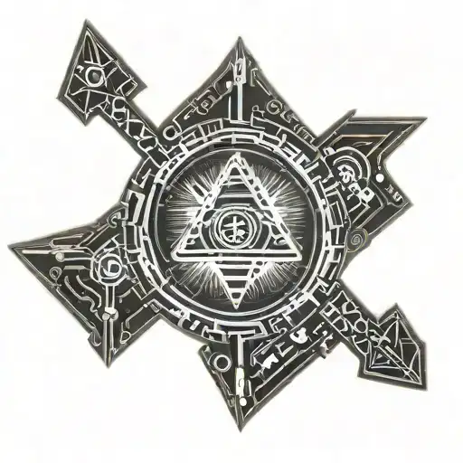 Fallout New Vegas tattoo design idea