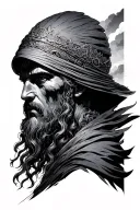 dune messiah tattoo design idea