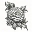 something that represents strength whilst going through chemo and a brain tumor tattoo design idea