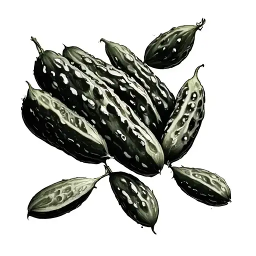 pickles tattoo design idea