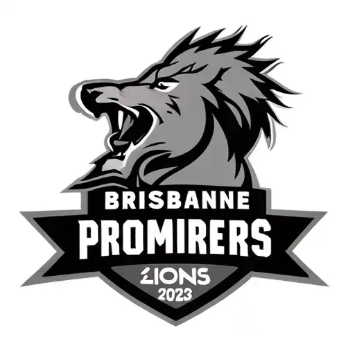 Brisbane broncos and brisbane lions premiers 2025 tattoo design idea