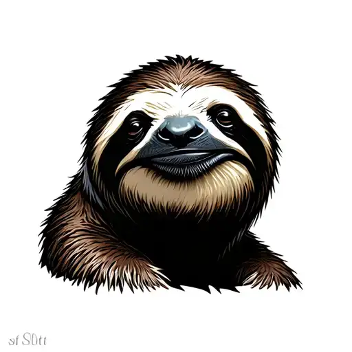 Sin Of Sloth tattoo design idea
