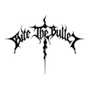 "Bite The Bullet" "Bite The Bullet" "Bite The Bullet" "Bite The Bullet" "Bite The Bullet" Dense black gothic script fused with abstract forms. Combineslanguage and symbolism tattoo design idea