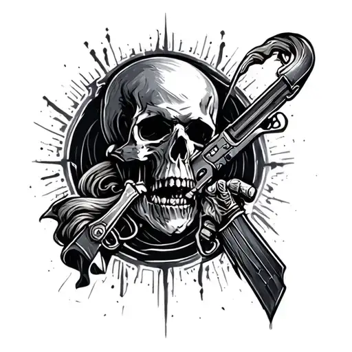 Hard to Kill tattoo design idea