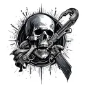 Hard to Kill tattoo design idea
