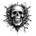 Hard to Kill tattoo design idea