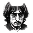 John lennon tattoo design idea