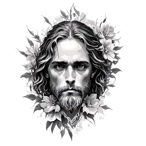 Psalm 23 4 tattoo design idea