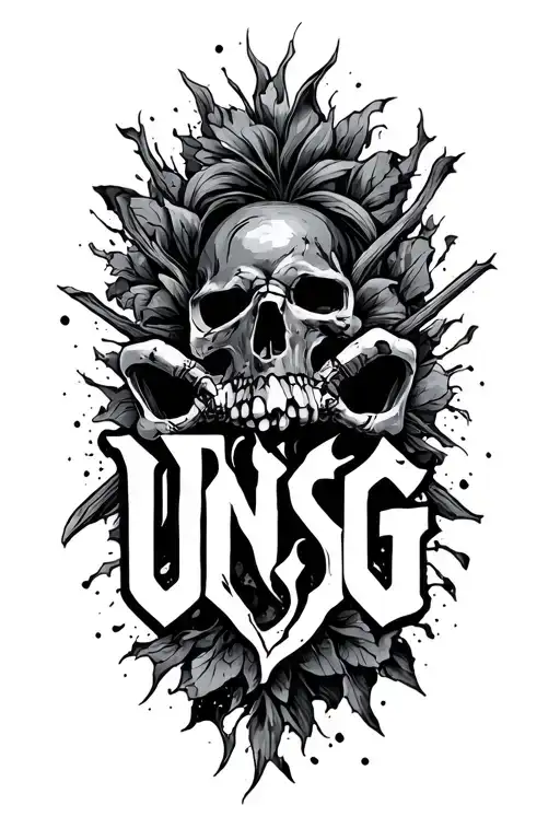 "UNISG" Stalker UNISG tattoo design idea