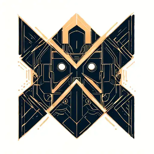 iron giant tattoo design idea