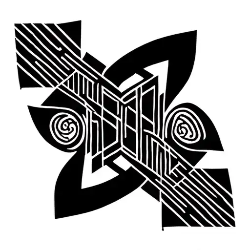 symbol with my name engraved Damian Dickenson tattoo design idea