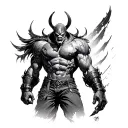 juggernaut tattoo design idea