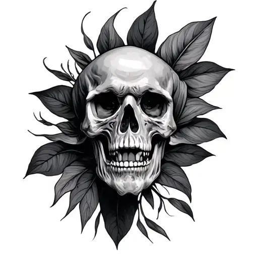 paradoxical imagery such tattoo design idea