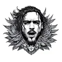 Deftones tattoo design idea