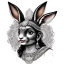 Hare Krishna tattoo design idea