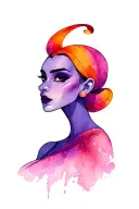 Yzma tattoo design idea