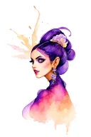 Yzma tattoo design idea
