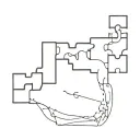 jigsaw falling into place tattoo design idea