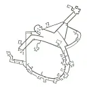 jigsaw falling into place tattoo design idea