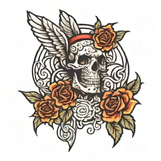Eternal tattoo design idea