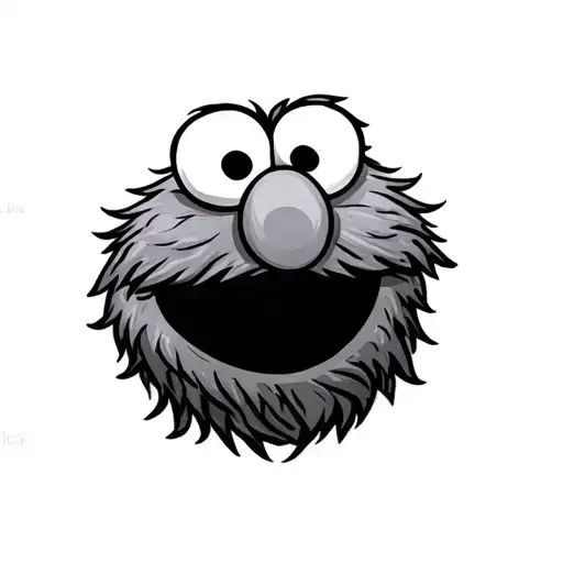 "Elmo" Elmo tattoo design idea