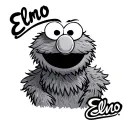 "Elmo" Elmo tattoo design idea