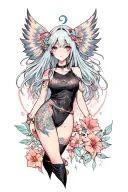 Qos tattoo design idea