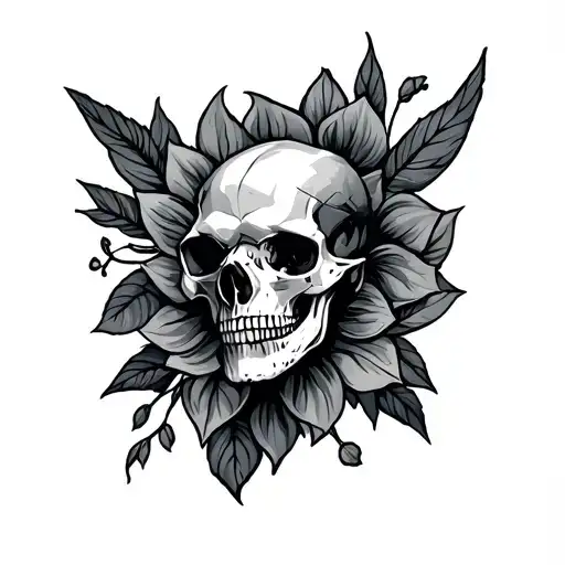 standing on business based tattoo design idea